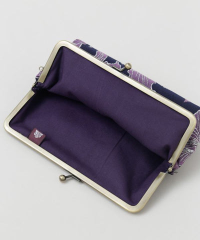 HANAYAKA - Floral Gamaguchi Pouch