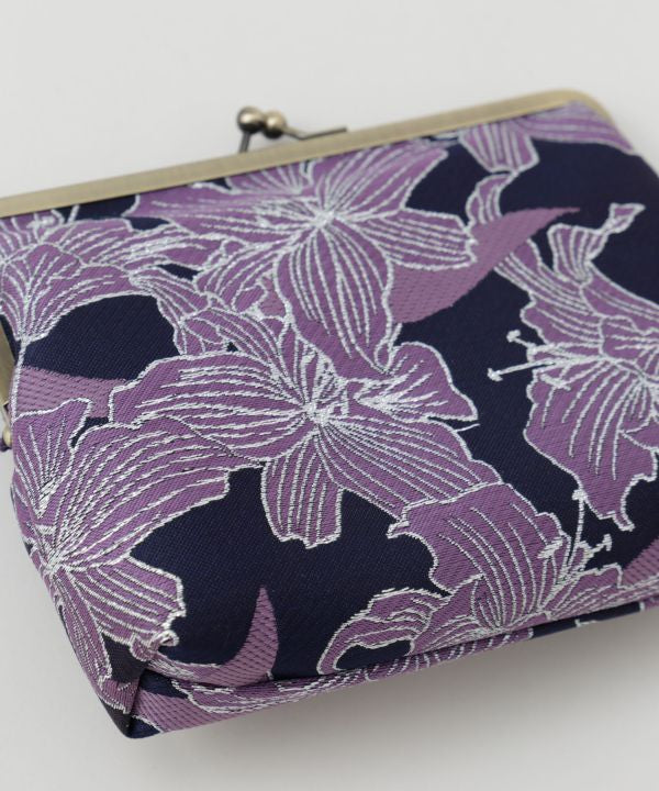 HANAYAKA - Floral Gamaguchi Pouch
