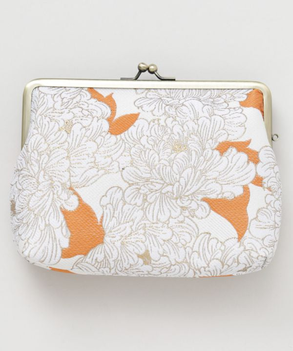 HANAYAKA - Floral Gamaguchi Pouch