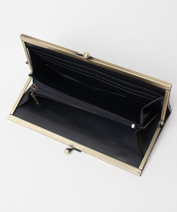 HANAYAKA - Floral Gamaguchi Wallet