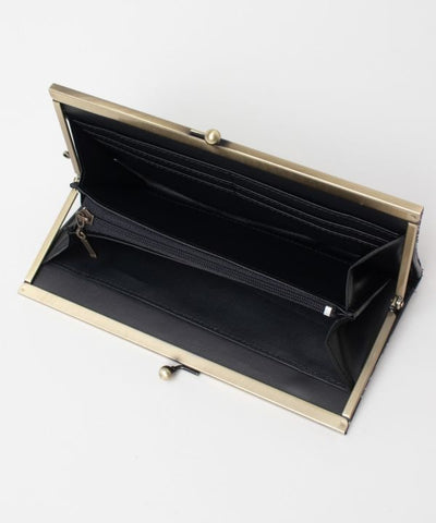 HANAYAKA - Floral Gamaguchi Wallet