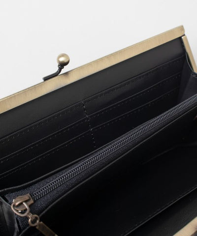 HANAYAKA - Floral Gamaguchi Wallet