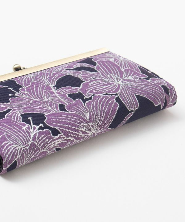 HANAYAKA - Floral Gamaguchi Wallet
