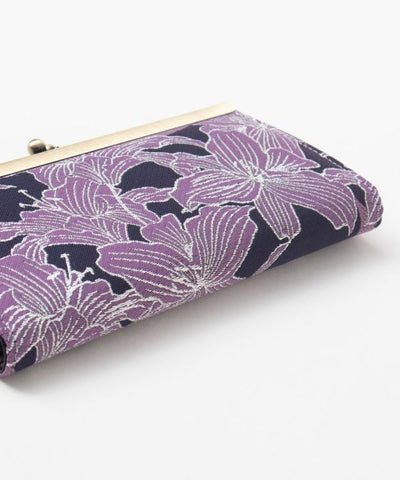 HANAYAKA - Floral Gamaguchi Wallet