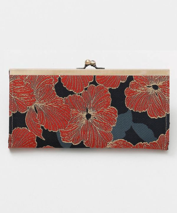 HANAYAKA - Floral Gamaguchi Wallet