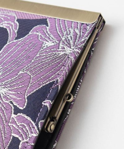 HANAYAKA - Floral Gamaguchi Wallet