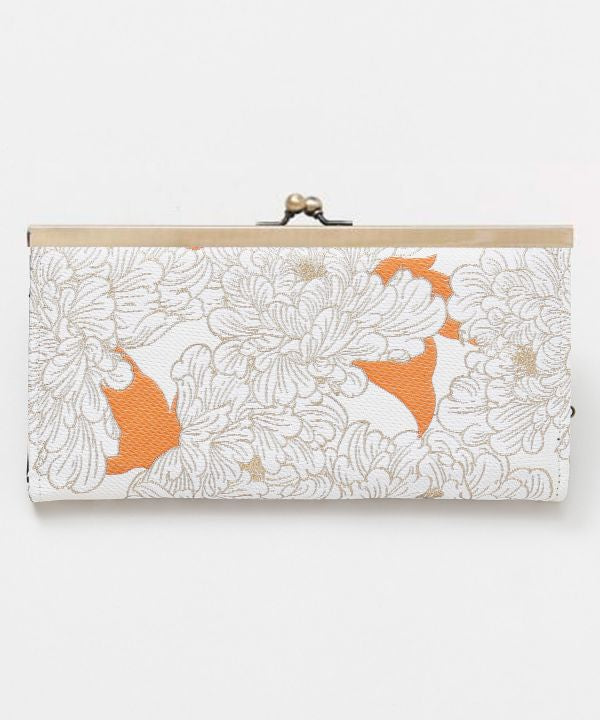 HANAYAKA - Floral Gamaguchi Wallet