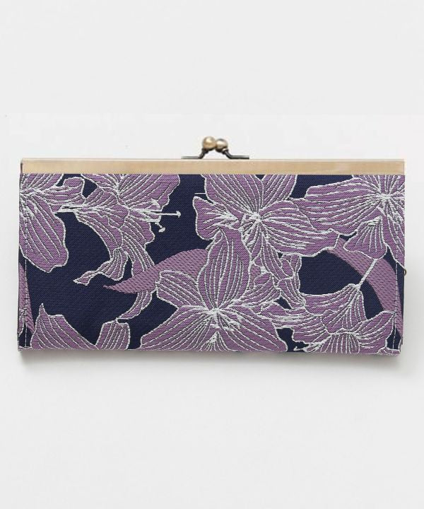 HANAYAKA - Floral Gamaguchi Wallet