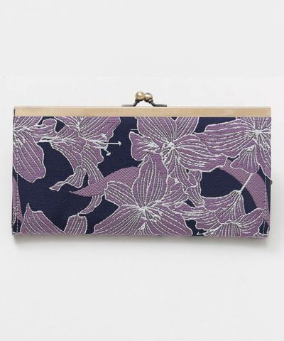 HANAYAKA - Floral Gamaguchi Wallet