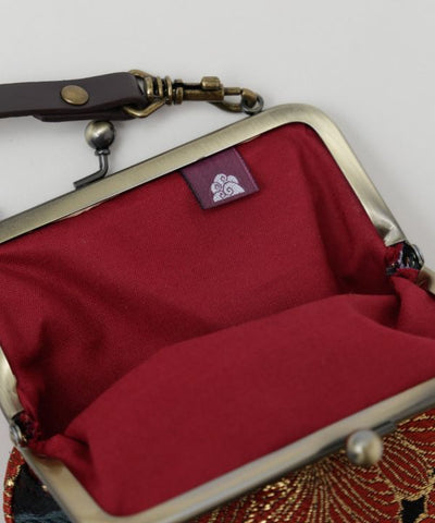 HANAYAKA - Floral Gamaguchi Shoulder Bag