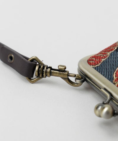 HANAYAKA - Floral Gamaguchi Shoulder Bag