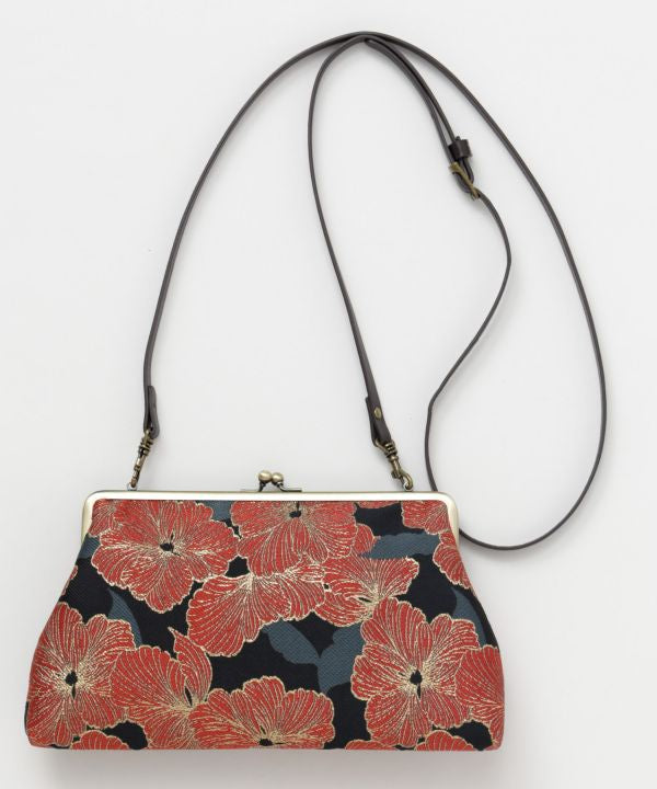 HANAYAKA - Floral Gamaguchi 2WAY Bag