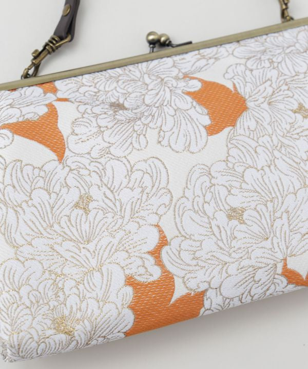 HANAYAKA - Floral Gamaguchi 2WAY Bag