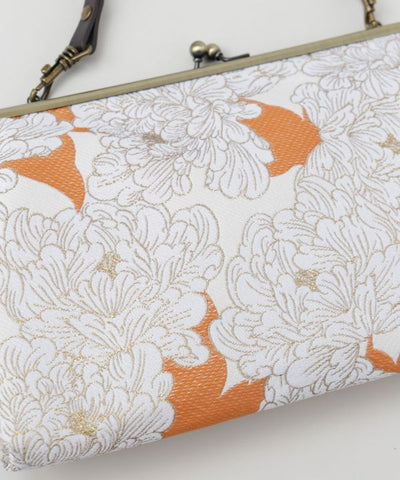 HANAYAKA - Floral Gamaguchi 2WAY Bag