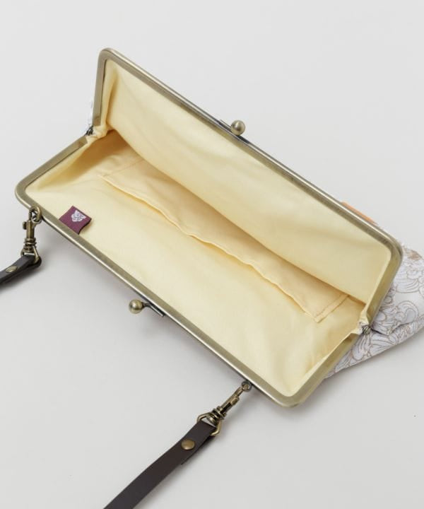 HANAYAKA - Floral Gamaguchi 2WAY Bag