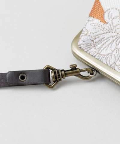 HANAYAKA - Floral Gamaguchi 2WAY Bag