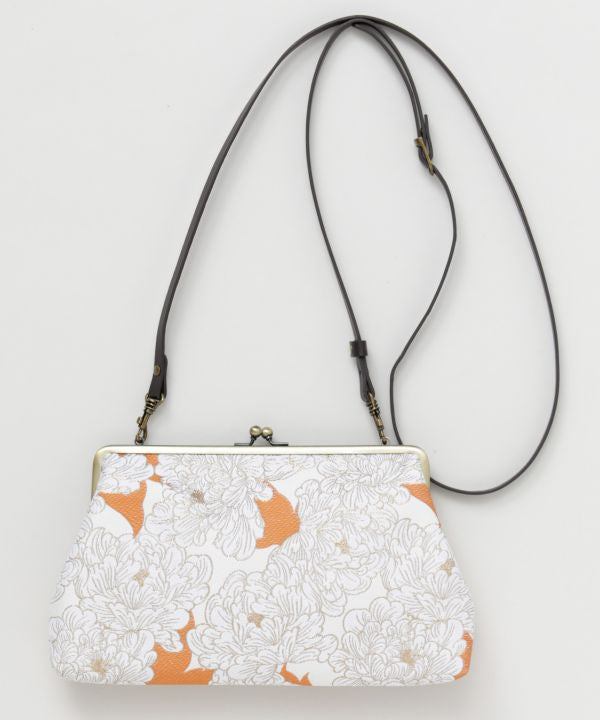 HANAYAKA - Floral Gamaguchi 2WAY Bag