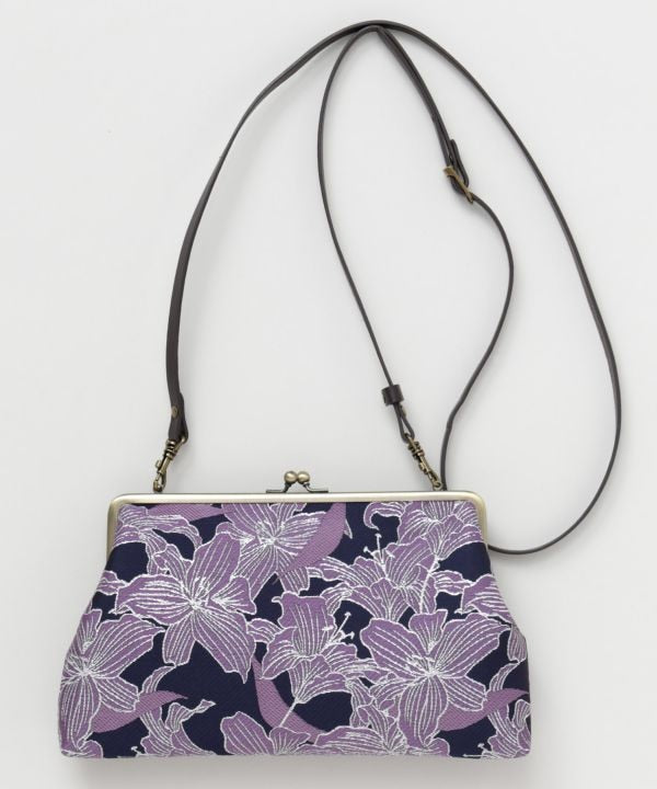 HANAYAKA - Floral Gamaguchi 2WAY Bag