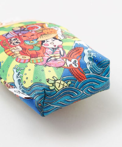 Kaya x Suzuki Hyottoko Gamaguchi Pouch Bags & Purses by Kaya - Ametsuchi