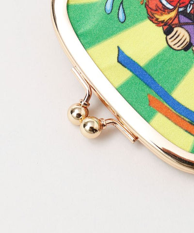 Kaya x Suzuki Hyottoko Gamaguchi Pouch Bags & Purses by Kaya - Ametsuchi