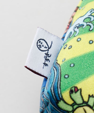 Kaya x Suzuki Hyottoko Gamaguchi Pouch Bags & Purses by Kaya - Ametsuchi