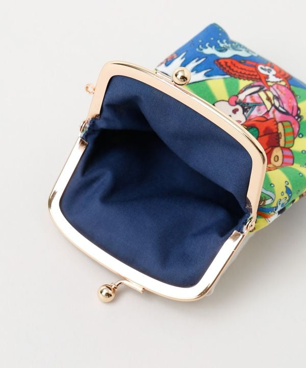 Kaya x Suzuki Hyottoko Gamaguchi Pouch Bags & Purses by Kaya - Ametsuchi