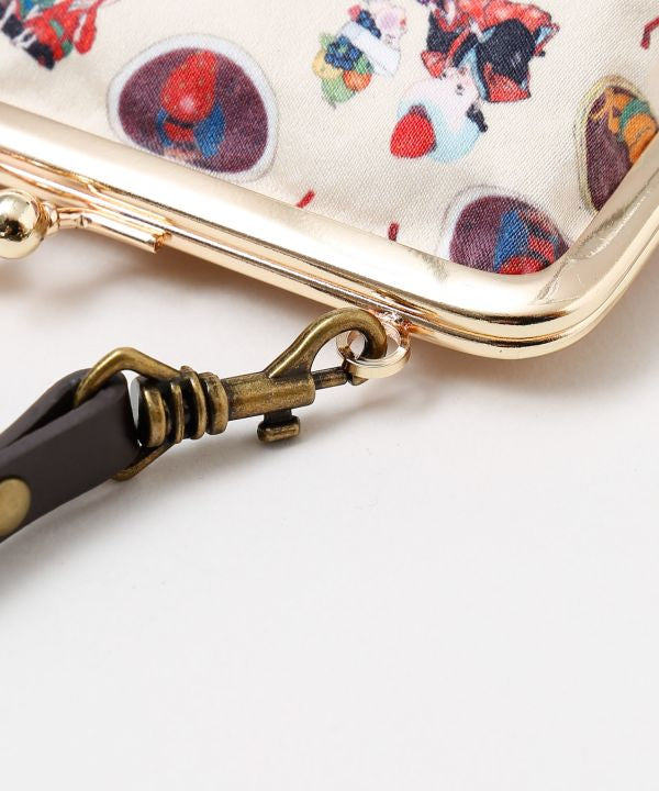 Kaya x Suzuki Hyottoko Gamaguchi Shoulder Bag Bags & Purses by Kaya - Ametsuchi