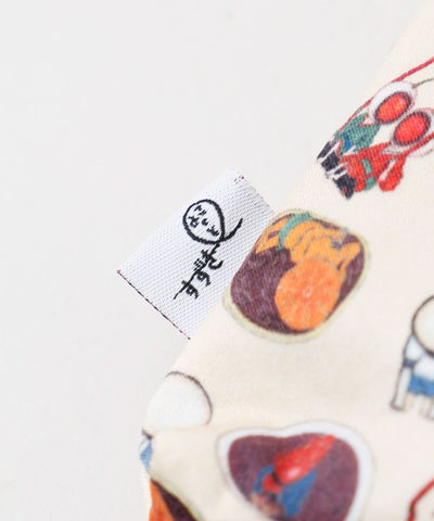 Kaya x Suzuki Hyottoko Gamaguchi Shoulder Bag Bags & Purses by Kaya - Ametsuchi