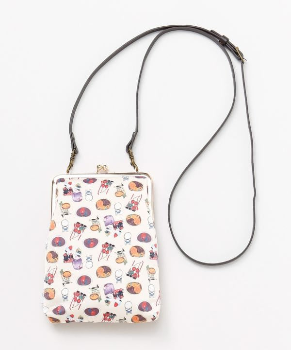 Kaya x Suzuki Hyottoko Gamaguchi Shoulder Bag Bags & Purses by Kaya - Ametsuchi