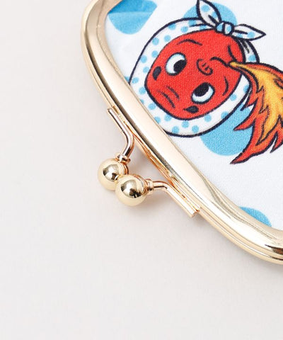 Kaya x Suzuki Hyottoko Gamaguchi Pouch Bags & Purses by Kaya - Ametsuchi