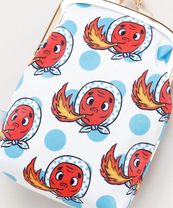 Kaya x Suzuki Hyottoko Gamaguchi Pouch Bags & Purses by Kaya - Ametsuchi