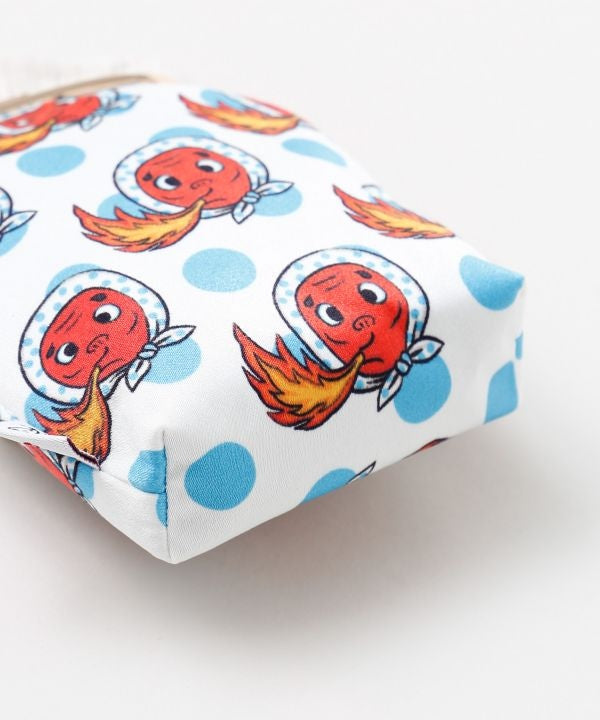 Kaya x Suzuki Hyottoko Gamaguchi Pouch Bags & Purses by Kaya - Ametsuchi