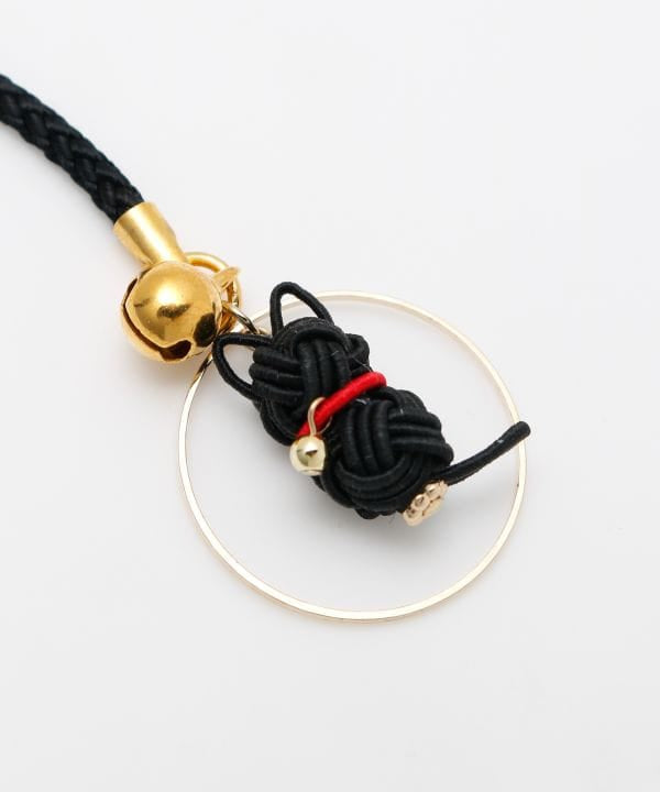 Mizuhiki Cat Strap by Kaya - Ametsuchi