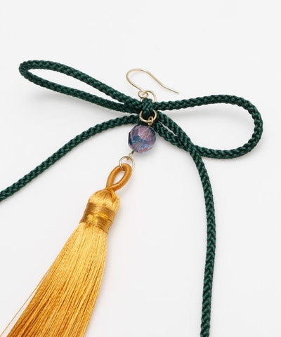 SHIDARE MUSUBI Earrings Earrings by Kaya - Ametsuchi