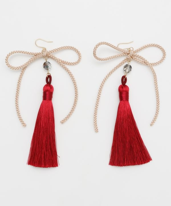 SHIDARE MUSUBI Earrings