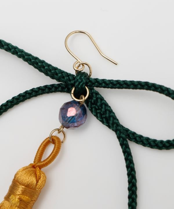 SHIDARE MUSUBI Earrings Earrings by Kaya - Ametsuchi