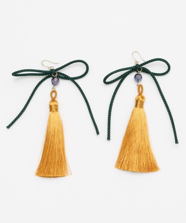 SHIDARE MUSUBI Earrings Earrings by Kaya - Ametsuchi