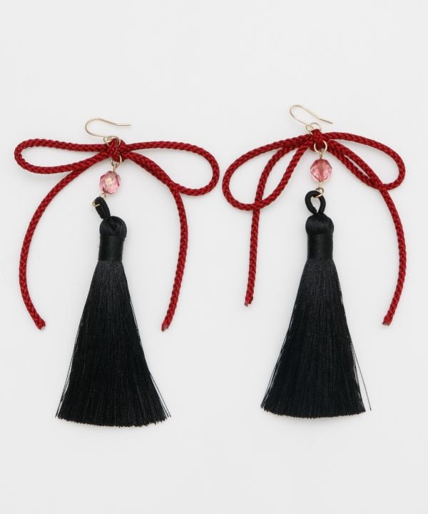 SHIDARE MUSUBI Earrings Earrings by Kaya - Ametsuchi