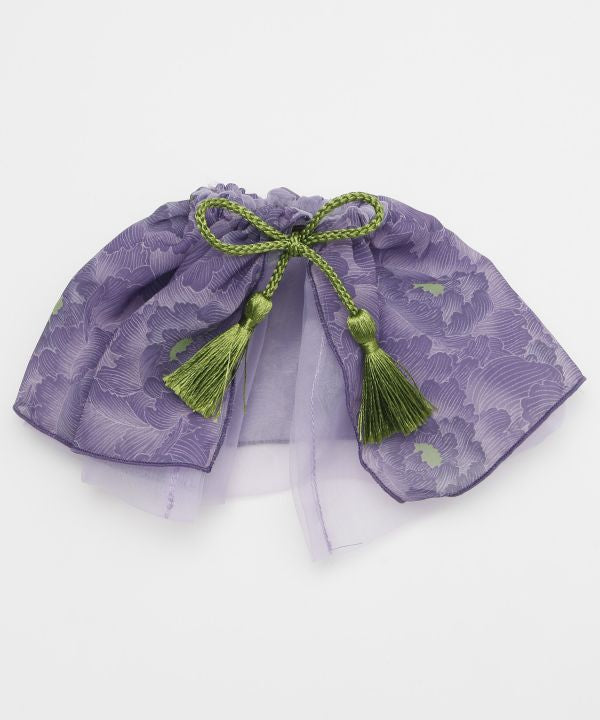 SHAKUYAKU - Versatile Scrunchie Hair Accessories by Kaya - Ametsuchi