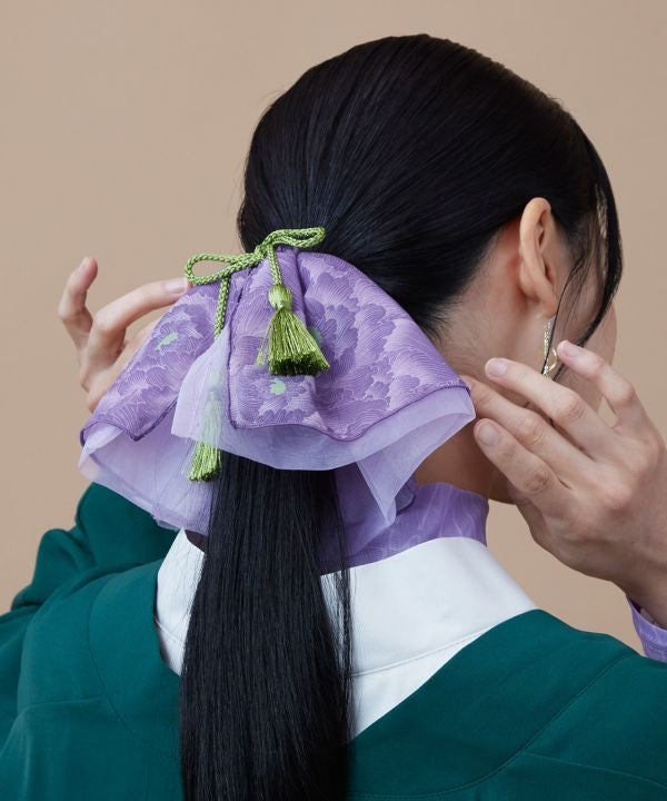 SHAKUYAKU - Versatile Scrunchie