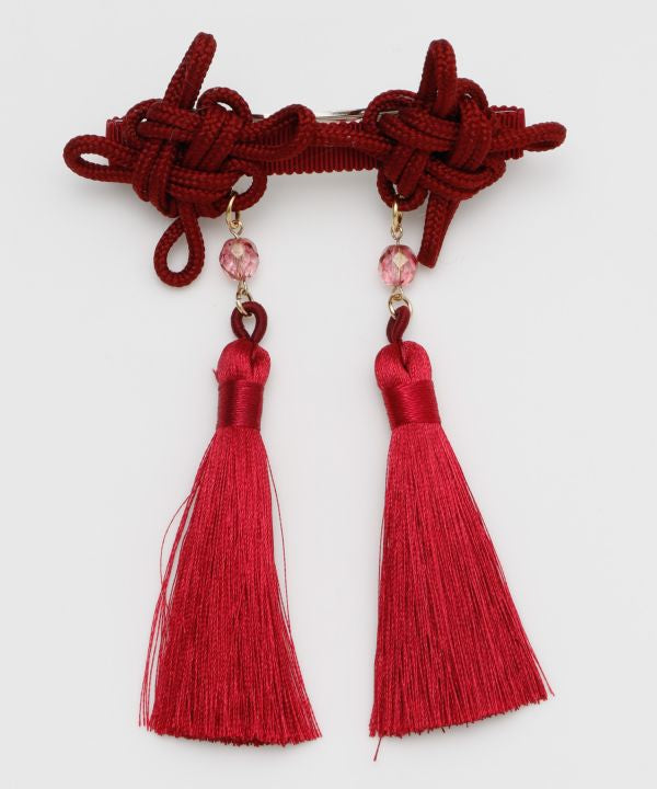 KUMIHIMO - Elegance Barrette Hair Accessories by Kaya - Ametsuchi