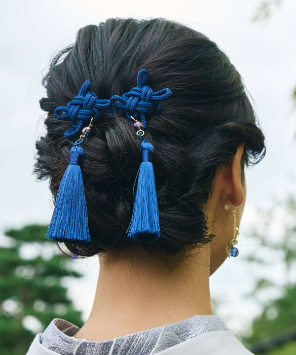 KUMIHIMO -  Elegance Barrette