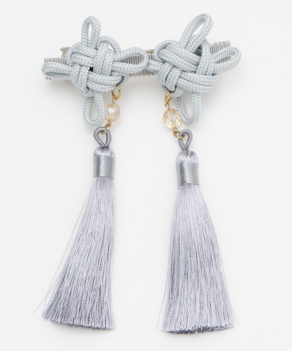 KUMIHIMO -  Elegance Barrette