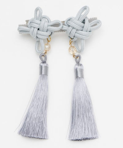 KUMIHIMO -  Elegance Barrette