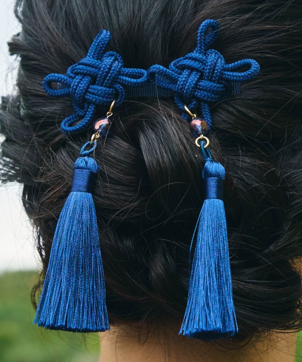 KUMIHIMO -  Elegance Barrette