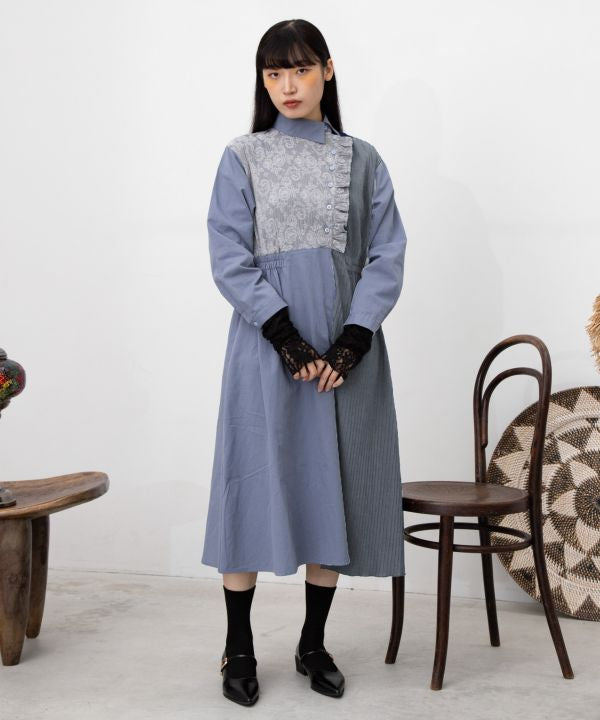 Asymmetrical Bohemian Dress