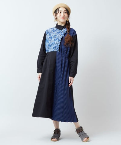 Asymmetrical Bohemian Dress