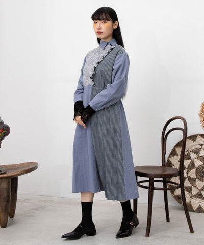 Asymmetrical Bohemian Dress