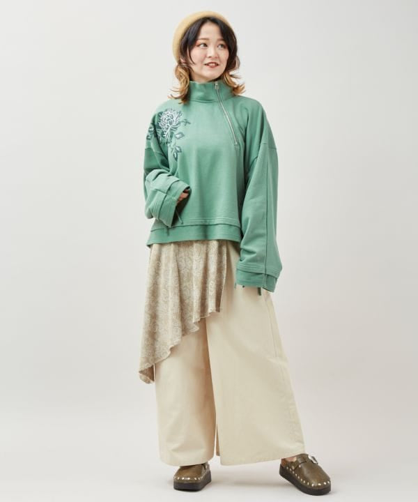 Asymmetrical Bohemian Pants