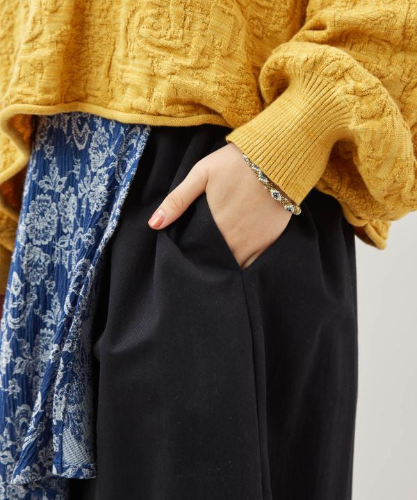 Asymmetrical Bohemian Pants